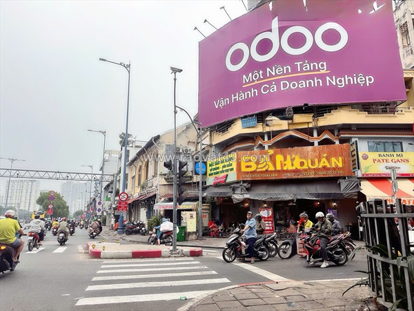 Hiếm - 15m*20m full thổ - bán nhà 2 mặt tiền kd lớn võ văn kiệt & nguyễn thái