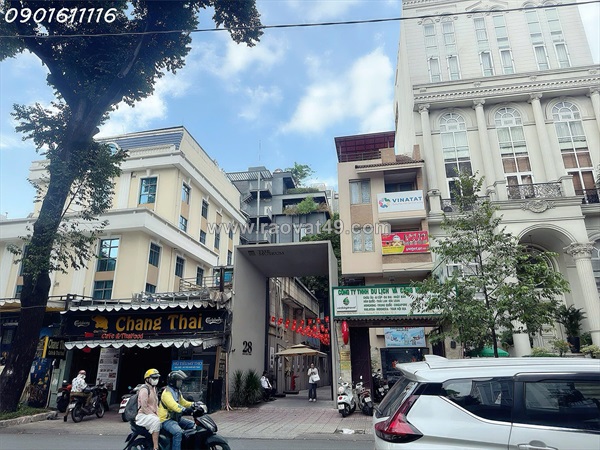 Hiếm bán - bán nhà 3 mặt tiền kinh doanh đường trần quốc thảo, quận 3 - không