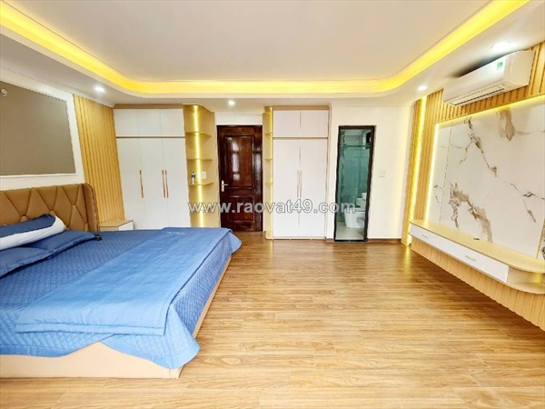 Hiếm- bán nhà đẹp ngọc thụy - mipec-  dân xây - full nội thất- ngõ nông- gần