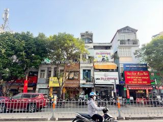 Hiếm- bán nhà mặt tiền kd đ.nguyễn cư trinh, p.nguyễn cư trinh, quận 1 - chỉ