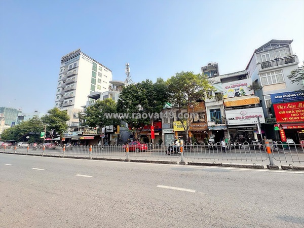 Hiếm- bán nhà mặt tiền kd đ.nguyễn cư trinh, p.nguyễn cư trinh, quận 1 - chỉ