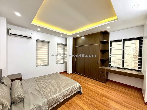 Hiếm! bán nhà riêng  giáp nhị – hoàng mai – 33m 6 tầng – 4 ngủ – ô tô đỗ cửa –