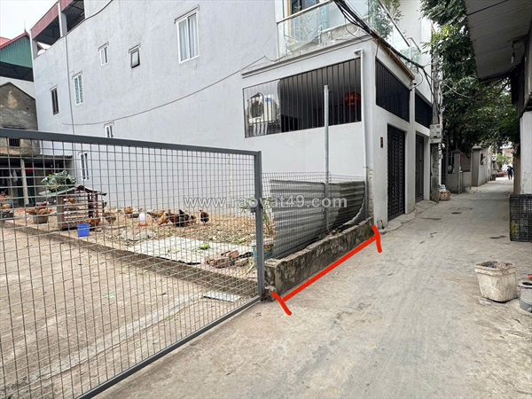 Hiếm có, 60m đất hai mặt thoáng gần chợ chi đông, mê linh. bán kính 500m tiện