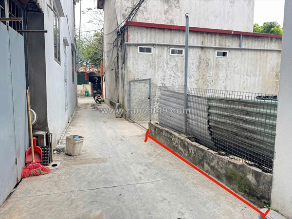 Hiếm có, 60m đất hai mặt thoáng gần chợ chi đông, mê linh. bán kính 500m tiện