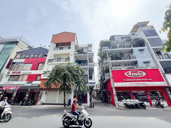 Hiếm dt đẹp 6m*10m - bán nhà 5 tầng mặt tiền kd đ.nguyễn đình chiểu, bàn cờ,