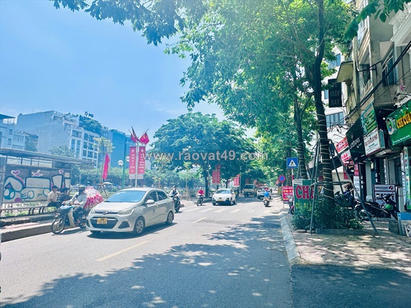 Hiêm  mặt ngõ giáp nhất  nhân chính – thanh xuân  178m² – mt 7m – ô tô vào nhà