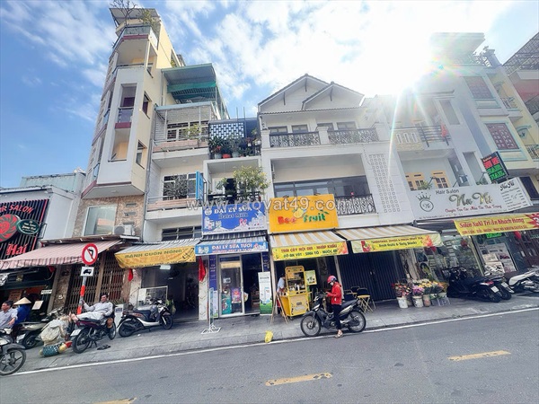Hiếm ngang lớn 6m*13m vuông đẹp - bán nhà 4 tầng mặt tiền kd đ.trần khắc chân,
