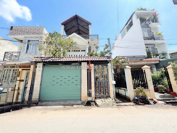 Hiếm ngang lớn 7m*37m vuông đẹp full thổ - bán nhà mặt tiền đ.phú thuận, p.phú
