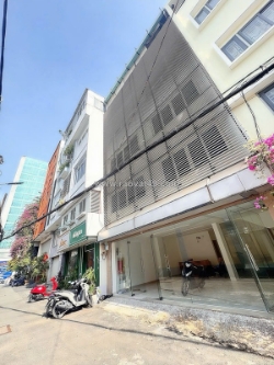 Hiếm ngang lớn 8m*8,5m vuông đẹp - bán nhà 5 tầng thang máy - mặt tiền xe hơi