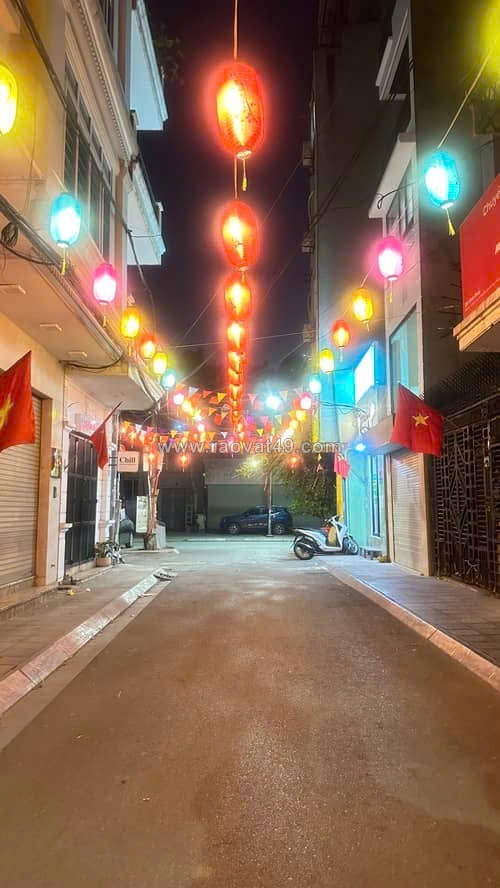 Hiếm! nhà quần ngựa 58m 6 tầng gara ô tô vỉa hè ở sướng giá 32 tỷ 0336212066