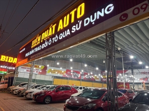 Hiển phát auto tuyển quản lý, kế toán, kỹ thuật, quay phim và sale