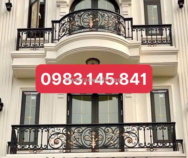 Hoa văn sắt uốn trang trí, đa dạng