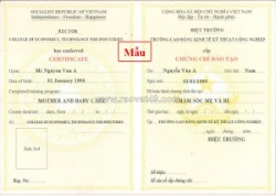 Học chứng chỉ chăm sóc mẹ và bé trực tiếp tại q10 – ra nghề sau 1 khóa