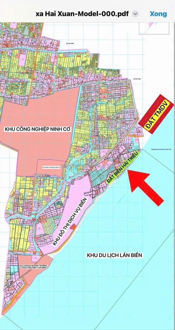 Hot hot chỉ với hơn tỷ sở hữu ngay  80-90m2 view biển, thịnh long - ninh bình,