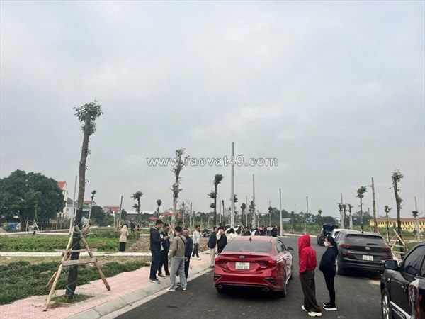 Hot !!! sở hữu ngay lô đất đẹp - giá tốt - vị trí đắc địa tại thôn nam quất, xã