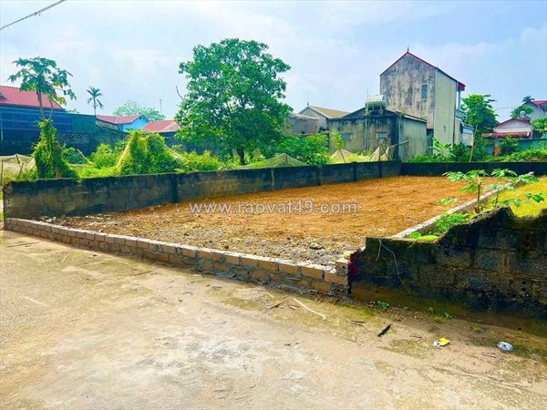 Hot !!! sở hữu ngay lô đất tái định cư - giá tốt - vị trí đắc địa tại chương