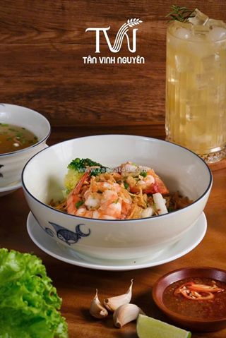 Hủ tiếu tân vinh nguyên tuyển phục vụ fulltime & partime