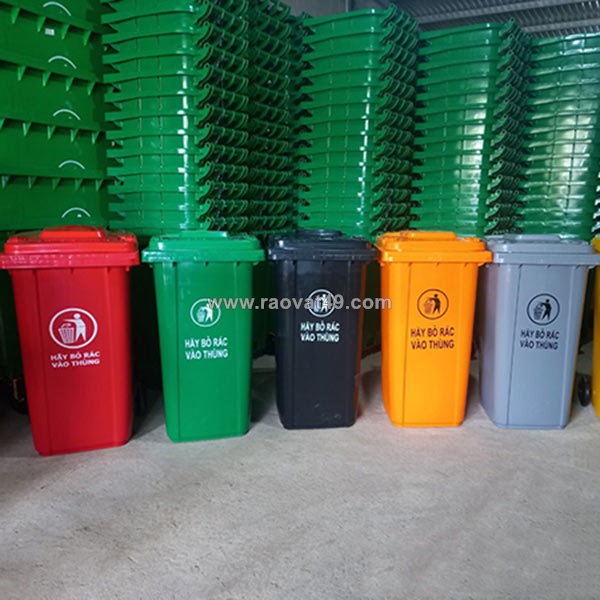 Hướng dẫn vệ sinh và khử trùng thùng rác 240l đạt tiêu chuẩn vệ sinh công nghiệp - việt xanh