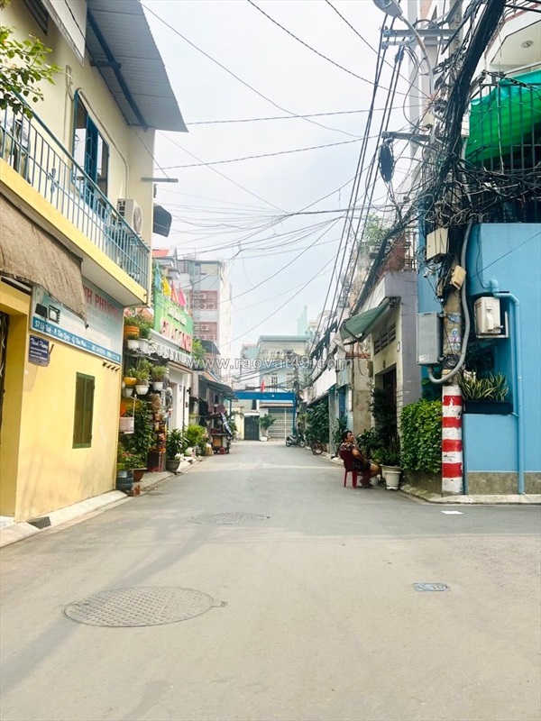 Hxh tân kỳ tân quý, tân phú, 80m2 (5.3 x 15m) 4 tầng, dòng tiền 25tr/tháng chỉ