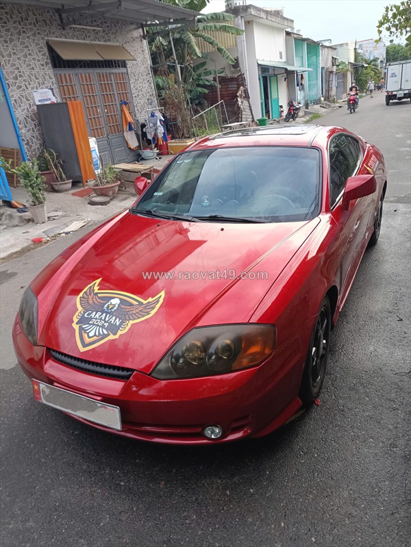 Hyundai tuscani coupe 2004 – chính chủ – xe thể thao nhập hàn