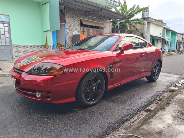 Hyundai tuscani coupe 2004 – chính chủ – xe thể thao nhập hàn