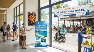 In standee, banner, backdrop tại nha trang