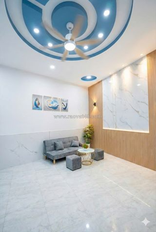 Khai xuân nhà đ số 11 gần chợ26-3 sát aeon tân phú hẻm 7m thông 60m2,3 tầng 5