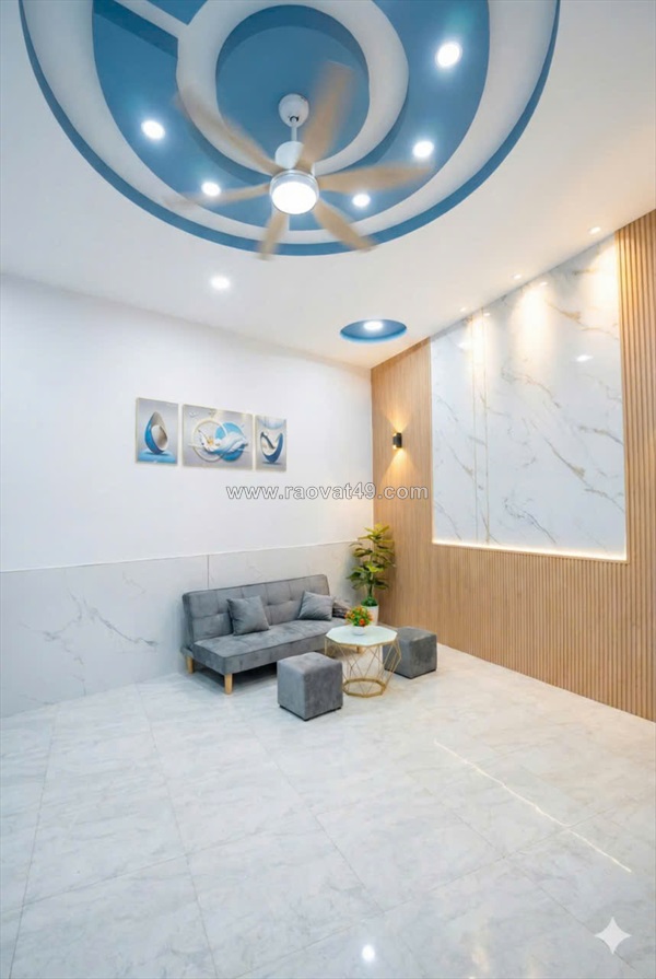 Khai xuân nhà đ số 11 gần chợ26-3 sát aeon tân phú hẻm 7m thông 60m2,3 tầng 5