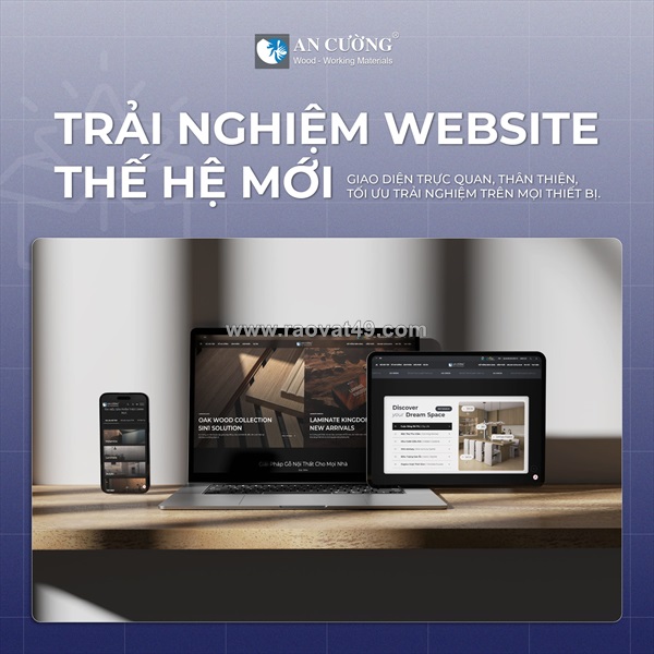 Khám phá 8 tính năng định hình trải nghiệp số tại website an cường