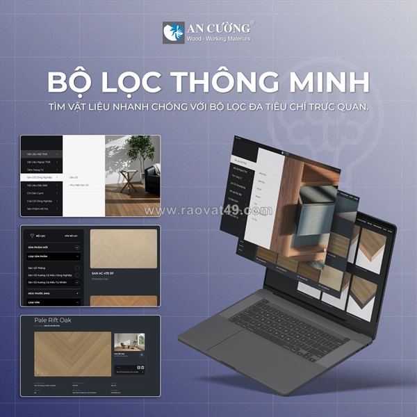 Khám phá 8 tính năng định hình trải nghiệp số tại website an cường