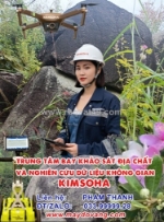 Khảo sát mỏ vàng bằng công nghệ drone quang phổ & search ai