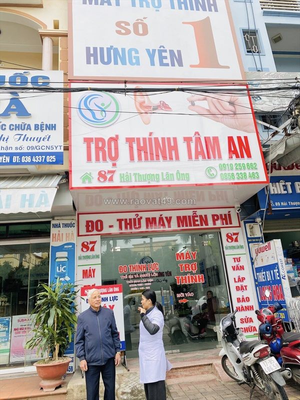 Khi tiếng ù tai không còn là nỗi ám ảnh nhờ máy trợ thính hiện đại