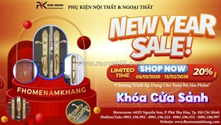 Khóa cửa cao cấp - an tâm đón tết như ý