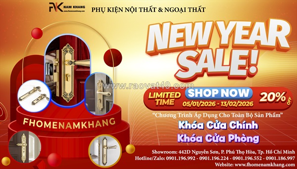 Khóa cửa cao cấp - an tâm đón tết như ý