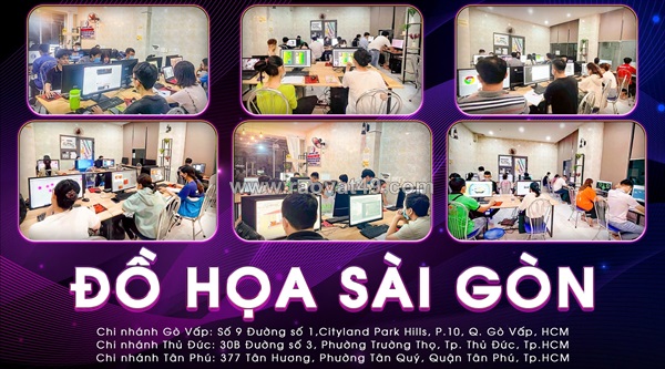Khóa học corel draw ở bình dương tp.hcm