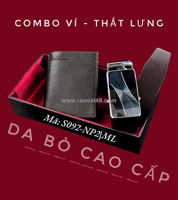 Khởi nghiệp bán chợ – lấy sỉ ví da, thắt lưng giá xưởng, dễ chốt đơn