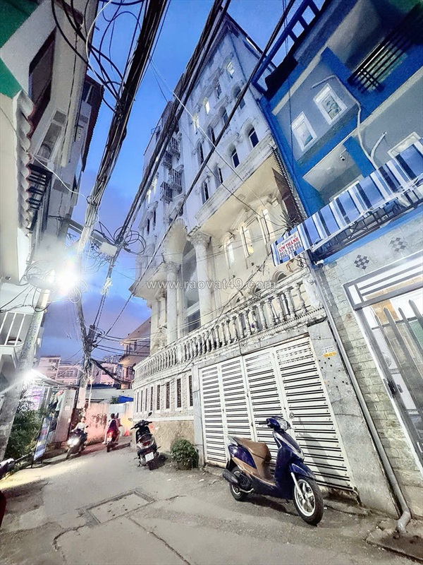 Không có căn thứ 2 so sánh - bán nhà 2 tầng hxh 7m đ.lê văn lương, tân hưng,