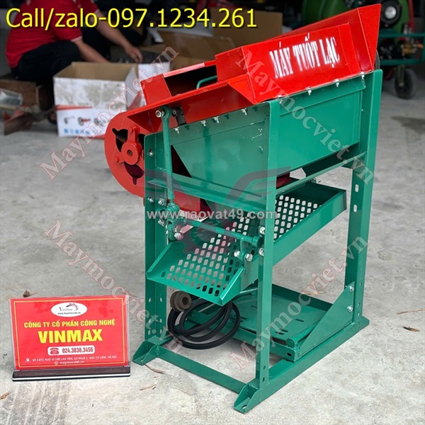 Khung máy tuốt lạc tl230 giá rẻ