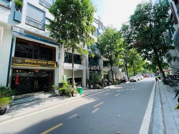 “kinh doanh đỉnh”, bán nhà mặt phố hoàng sâm, phân lô, chỉ 21 tỷ