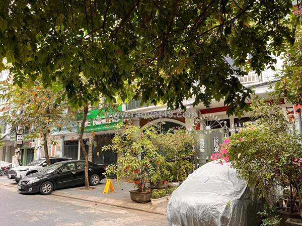 “kinh doanh đỉnh”, bán nhà phố văn cao, ô tô vào nhà, 108m chỉ 39 tỷ