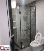 Kính nhà tắm mở quay vs cửa lùa: loại nào tiết kiệm hơn?