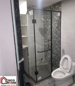 Kính nhà tắm mở quay vs cửa lùa: loại nào tiết kiệm hơn?