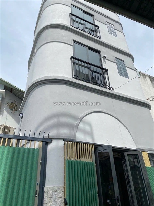 L2127 ⭐️ nhà chu văn an bình thạnh, shr, vuông, hxh, 4 tầng, 3.x tỷ