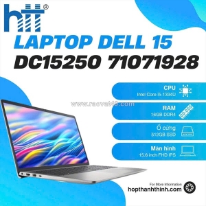 Laptop dell 15 dc15250 i5 gen 13