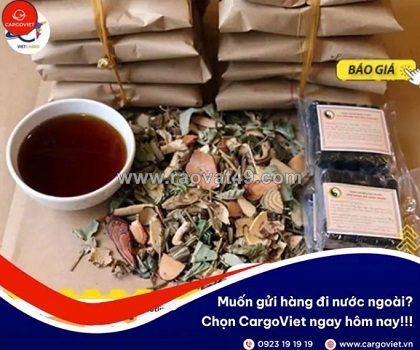 Liên hệ ngay cargoviet để vận chuyển thuốc bắc đến tay người nhận đúng theo thời gian