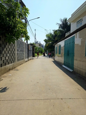 Lô đất đẹp gần chợ lò lu quận 9 - ngang 5.1m - đường ô tô 10m - giá 5 tỷ