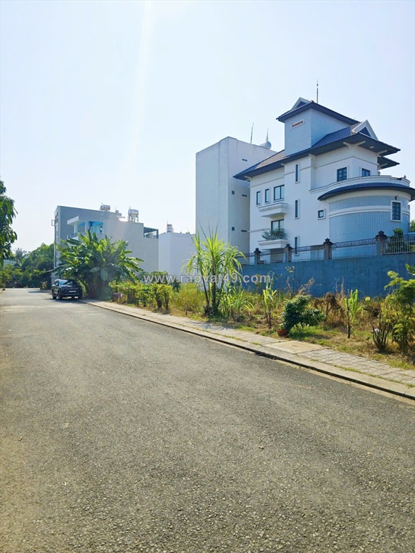 Lô đất đẹp gần chợ lò lu quận 9 - ngang 5.1m - đường ô tô 10m - giá 5 tỷ