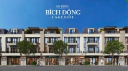 Lô shophouse bích động lakeside – diện tích 126m² – đường 22m – mt 7m – giá từ