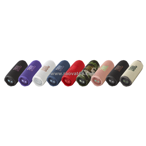 Loa bluetooth jbl flip 7 – âm thanh mạnh mẽ, đậm chất điện tử