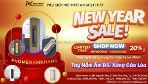 Lời cảm ơn - khép lại hành trình new year sale rực rỡ
